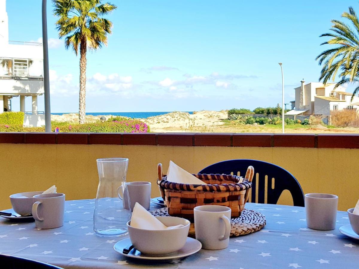 Apartamento Con Piscina En Oliva Nova Buitenkant foto