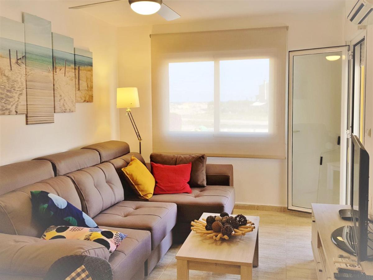 Apartamento Con Piscina En Oliva Nova Buitenkant foto