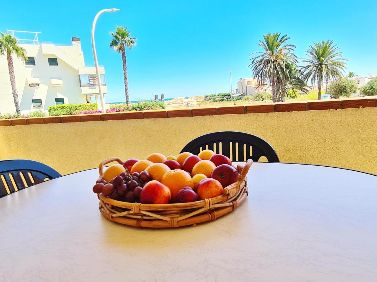 Apartamento Con Piscina En Oliva Nova Buitenkant foto