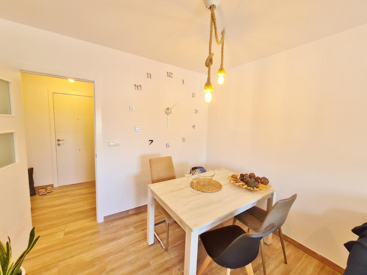 Apartamento Con Piscina En Oliva Nova Buitenkant foto