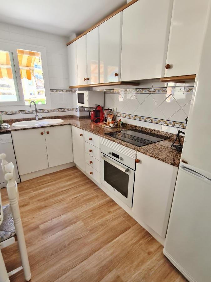Apartamento Con Piscina En Oliva Nova Buitenkant foto