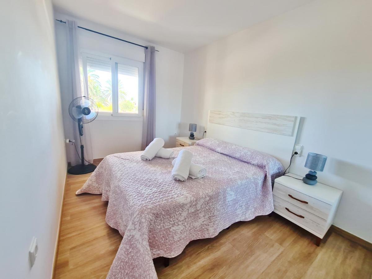 Apartamento Con Piscina En Oliva Nova Buitenkant foto