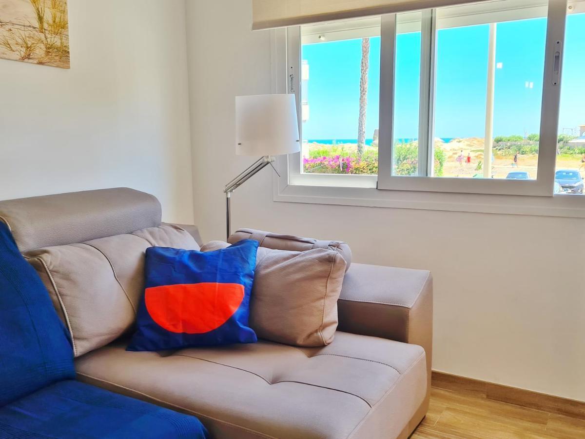 Apartamento Con Piscina En Oliva Nova Buitenkant foto