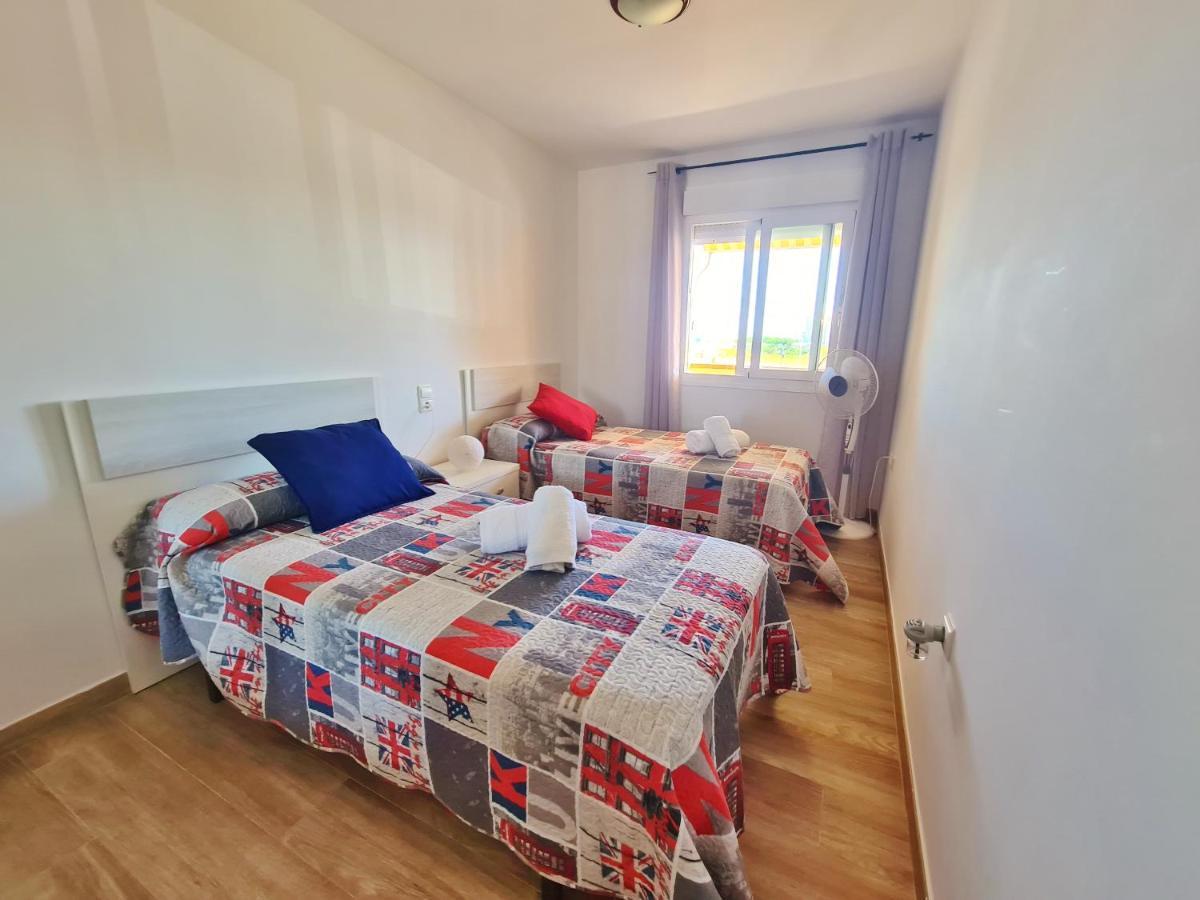 Apartamento Con Piscina En Oliva Nova Buitenkant foto