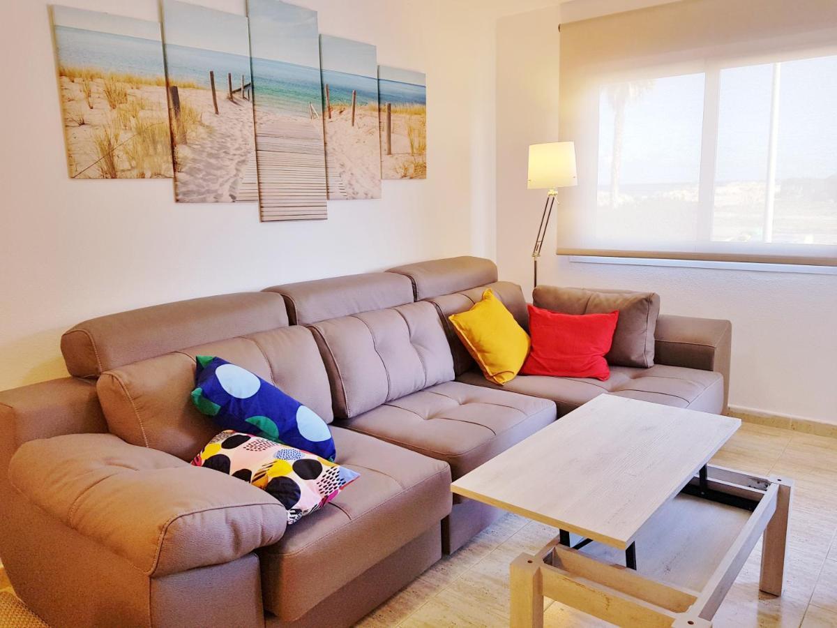 Apartamento Con Piscina En Oliva Nova Buitenkant foto