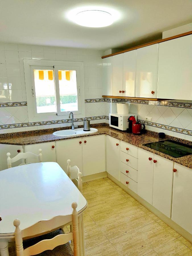 Apartamento Con Piscina En Oliva Nova Buitenkant foto