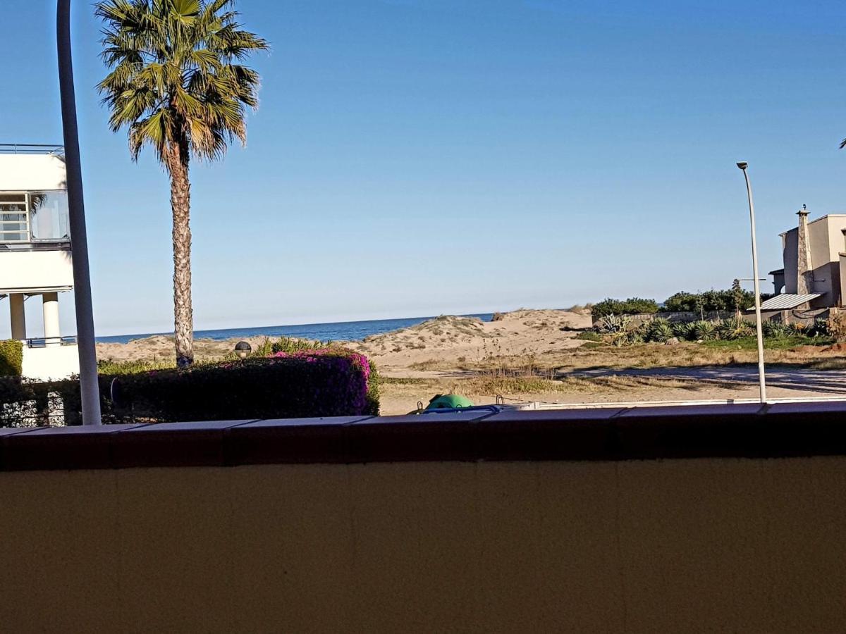 Apartamento Con Piscina En Oliva Nova Buitenkant foto