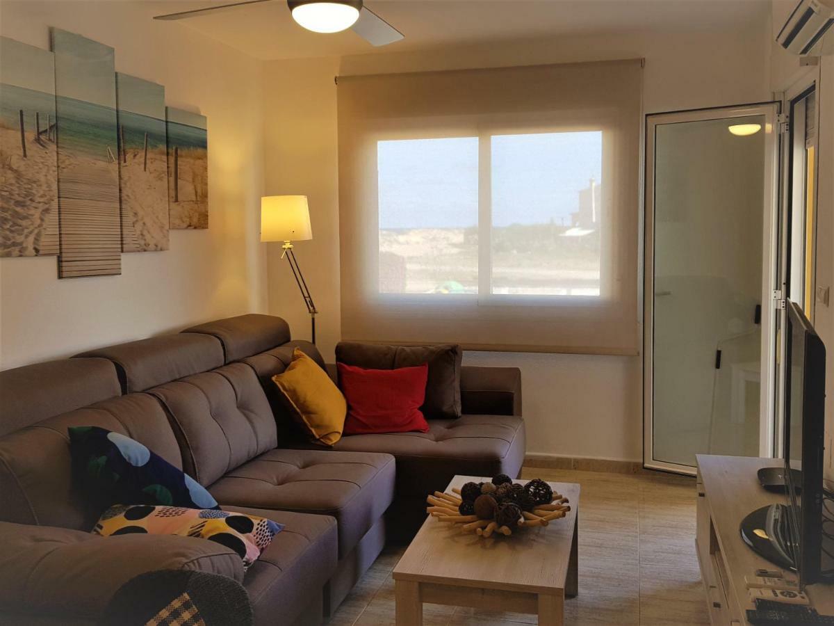 Apartamento Con Piscina En Oliva Nova Buitenkant foto
