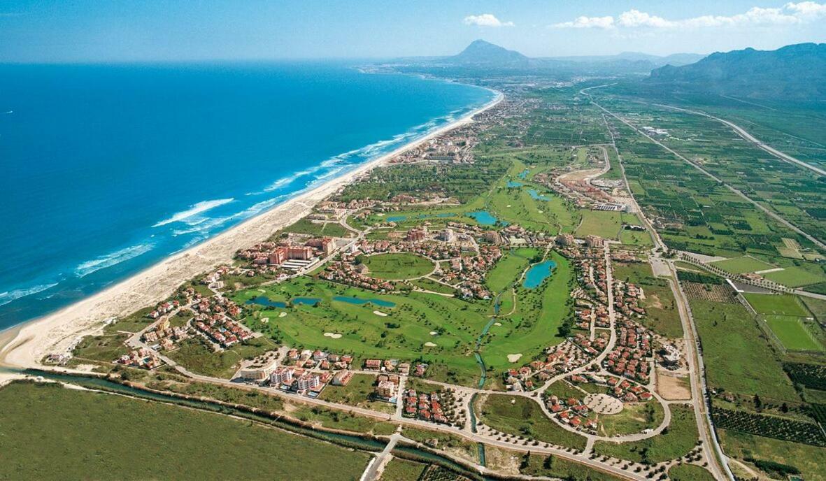 Apartamento Con Piscina En Oliva Nova Buitenkant foto