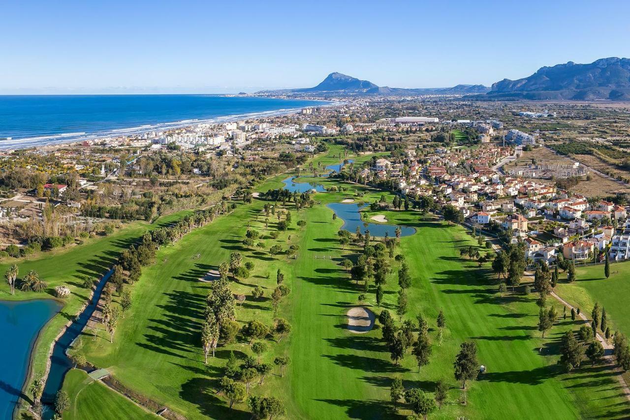 Apartamento Con Piscina En Oliva Nova Buitenkant foto