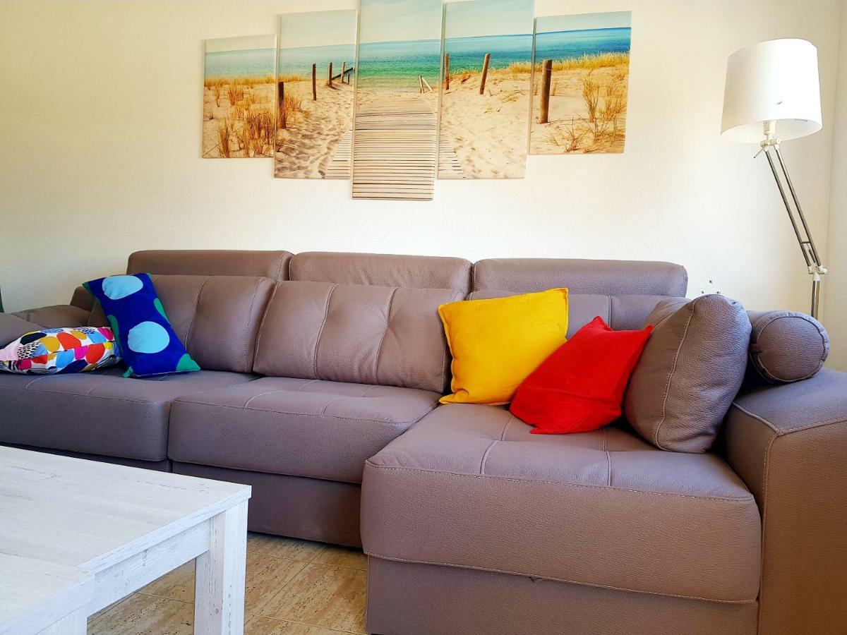 Apartamento Con Piscina En Oliva Nova Buitenkant foto