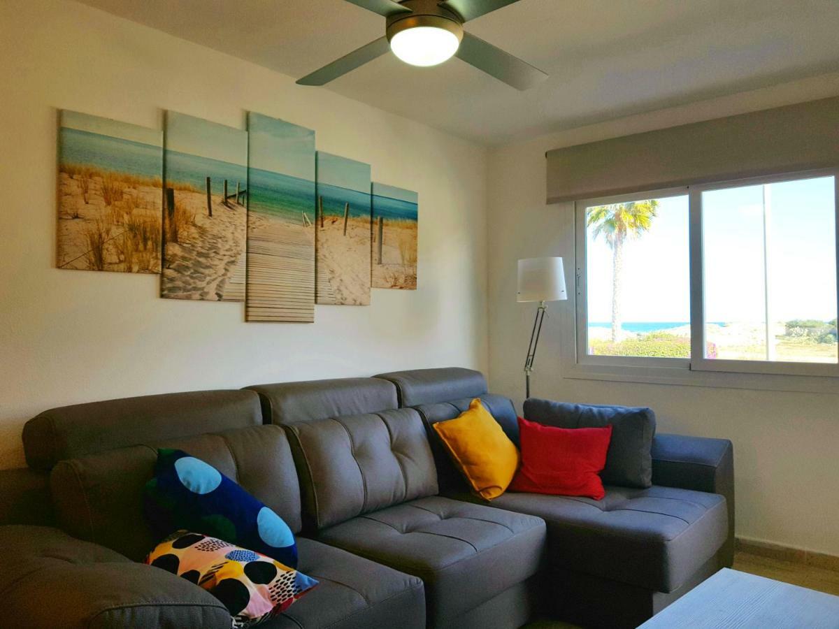 Apartamento Con Piscina En Oliva Nova Buitenkant foto
