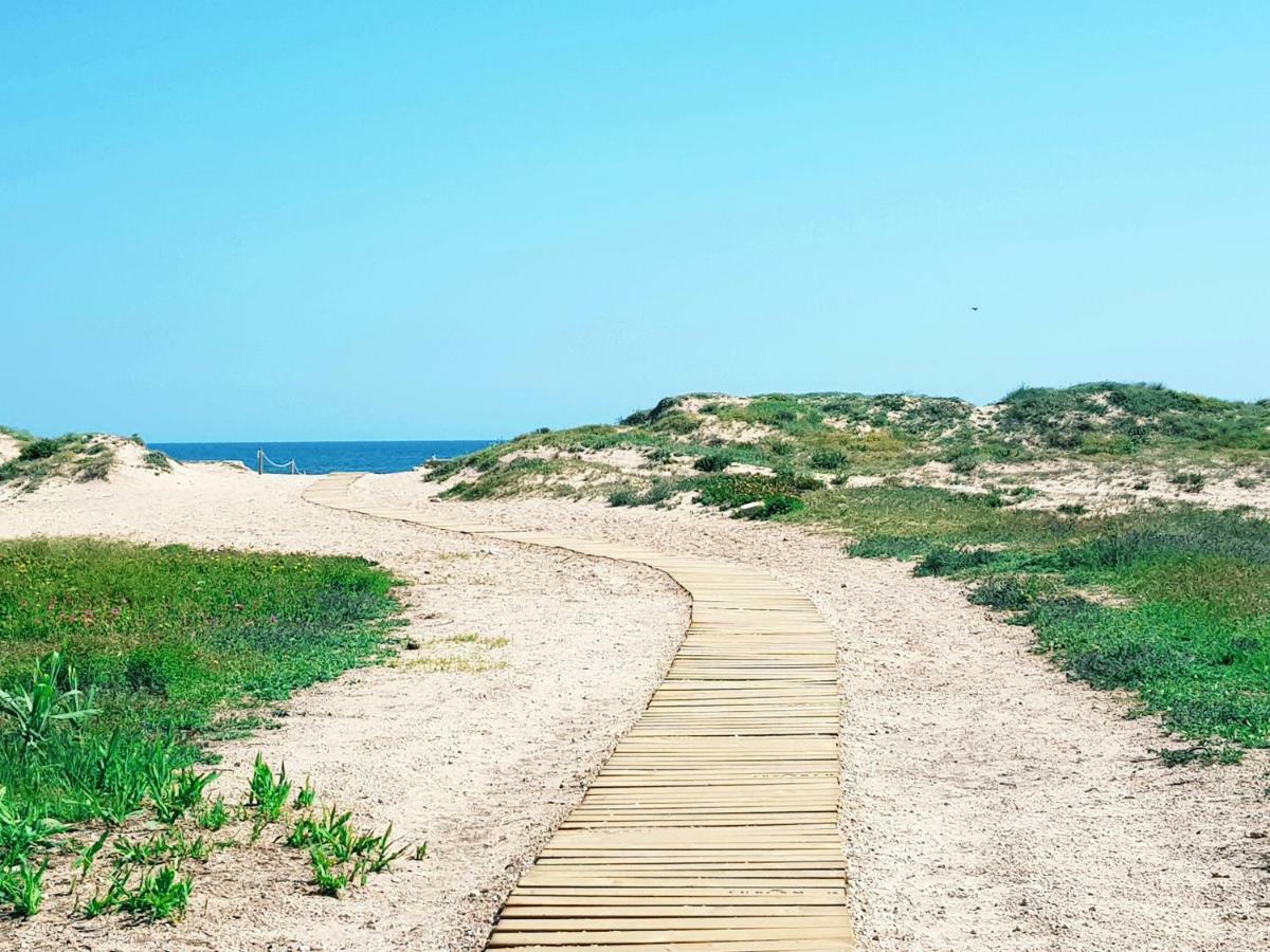 Apartamento Con Piscina En Oliva Nova Buitenkant foto