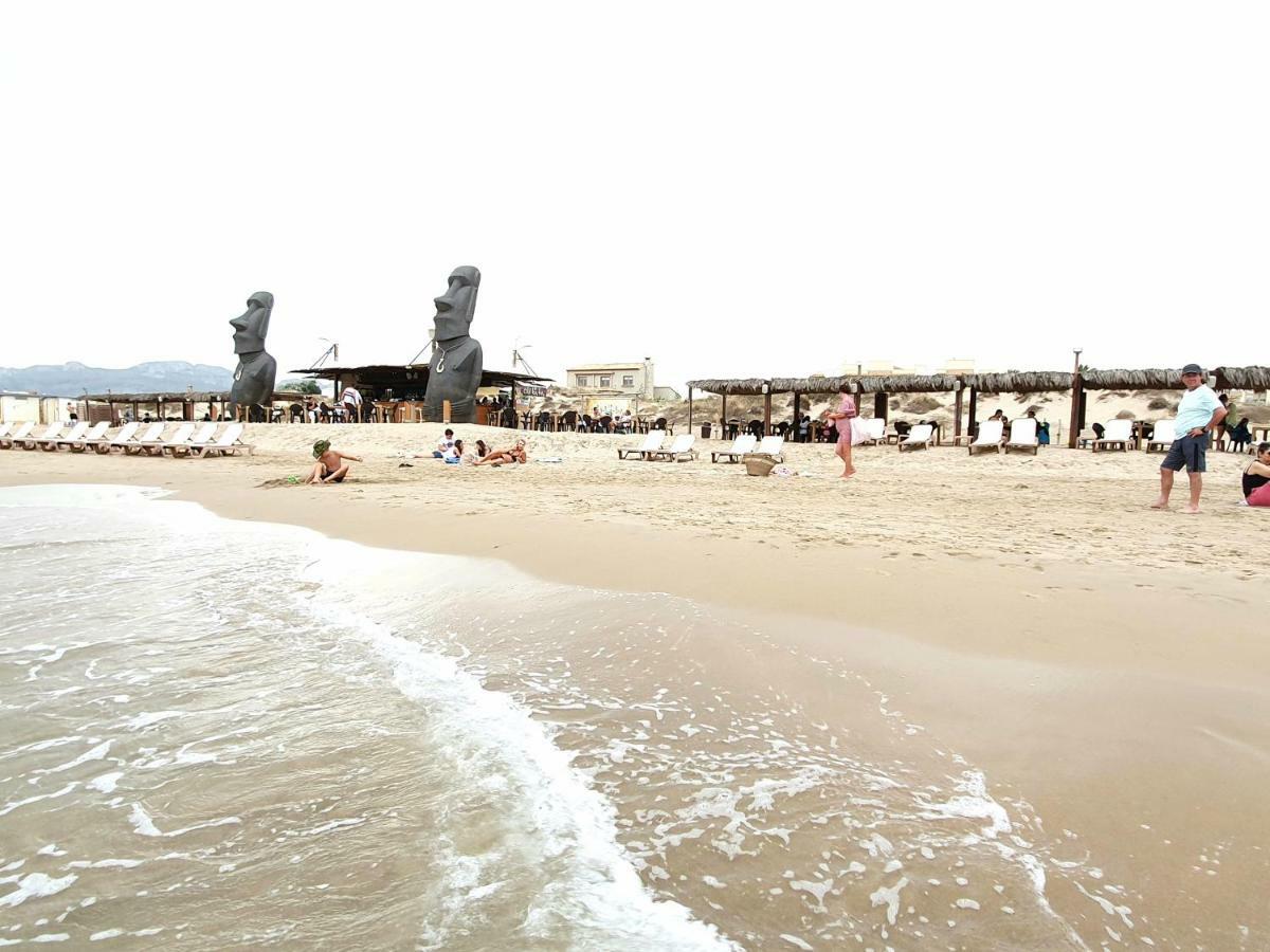 Apartamento Con Piscina En Oliva Nova Buitenkant foto