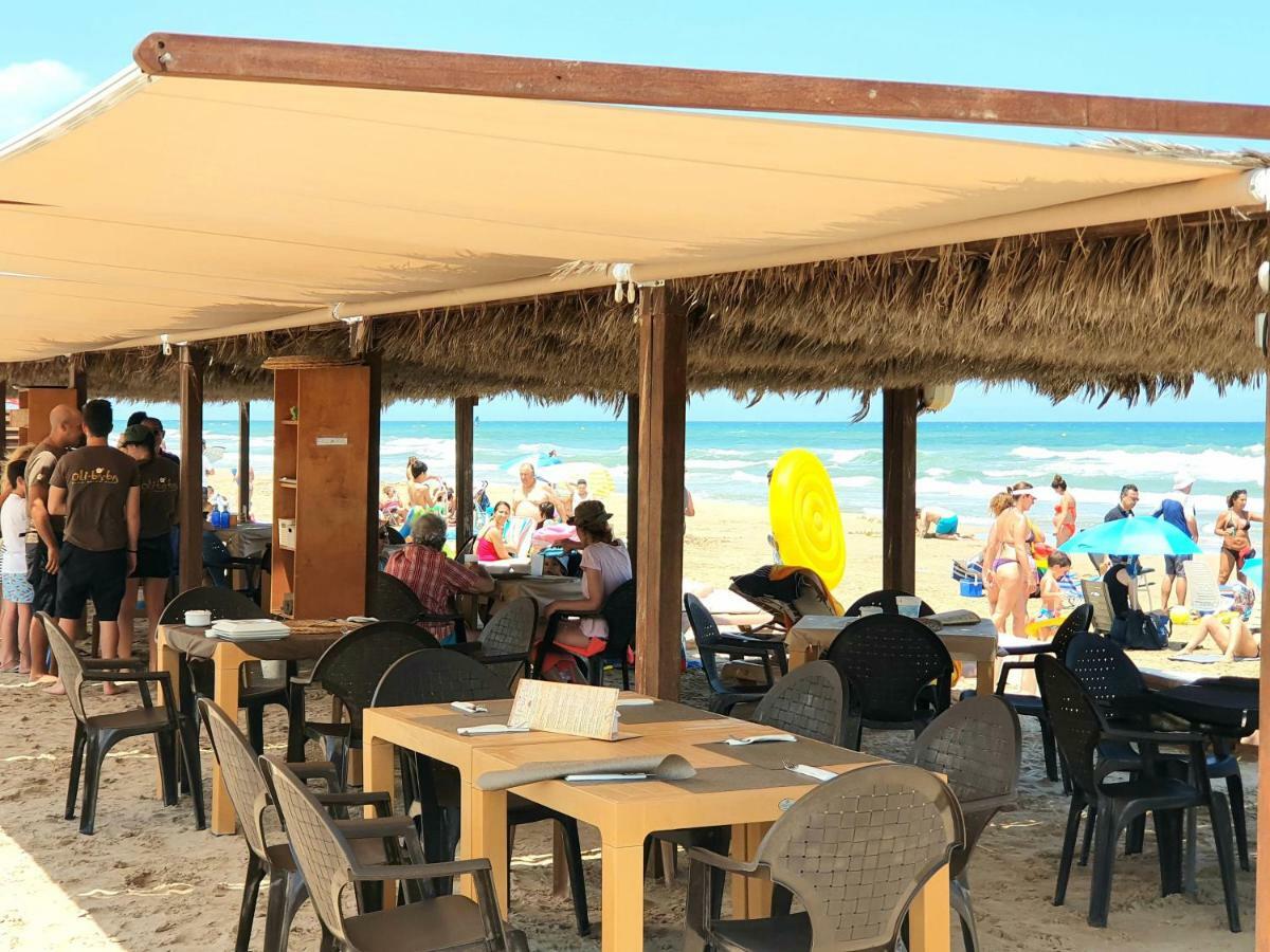 Apartamento Con Piscina En Oliva Nova Buitenkant foto